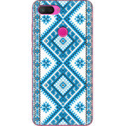 Чехол Uprint Xiaomi Mi 8 Lite Блакитний Орнамент