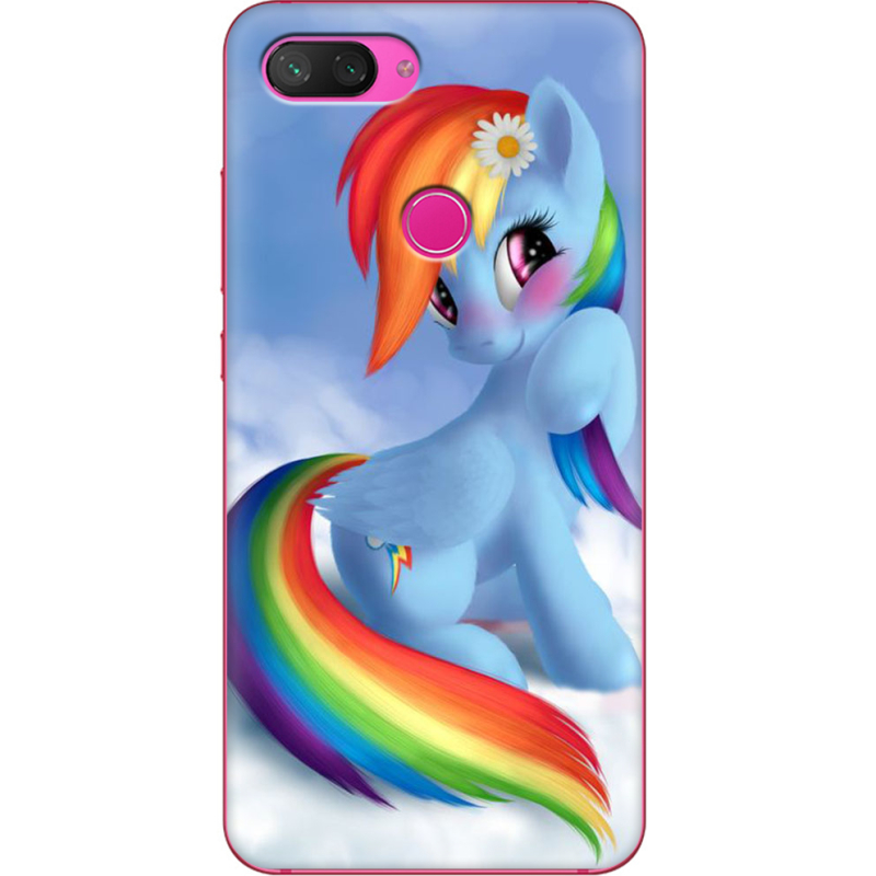 Чехол Uprint Xiaomi Mi 8 Lite My Little Pony Rainbow Dash