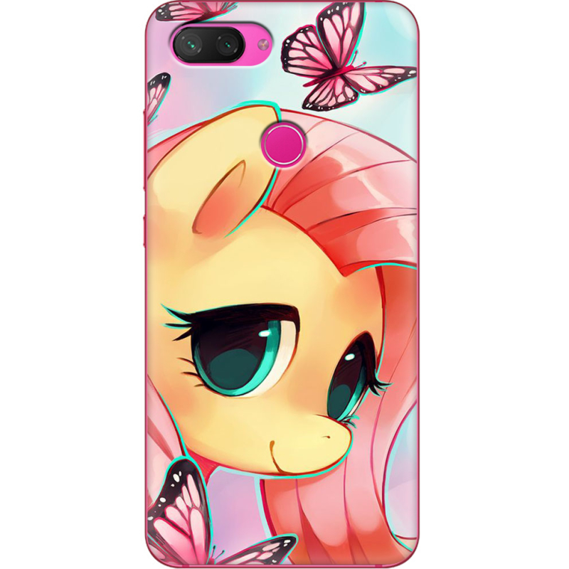 Чехол Uprint Xiaomi Mi 8 Lite My Little Pony Fluttershy