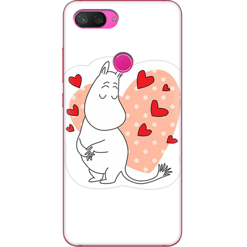 Чехол Uprint Xiaomi Mi 8 Lite Mumintroll