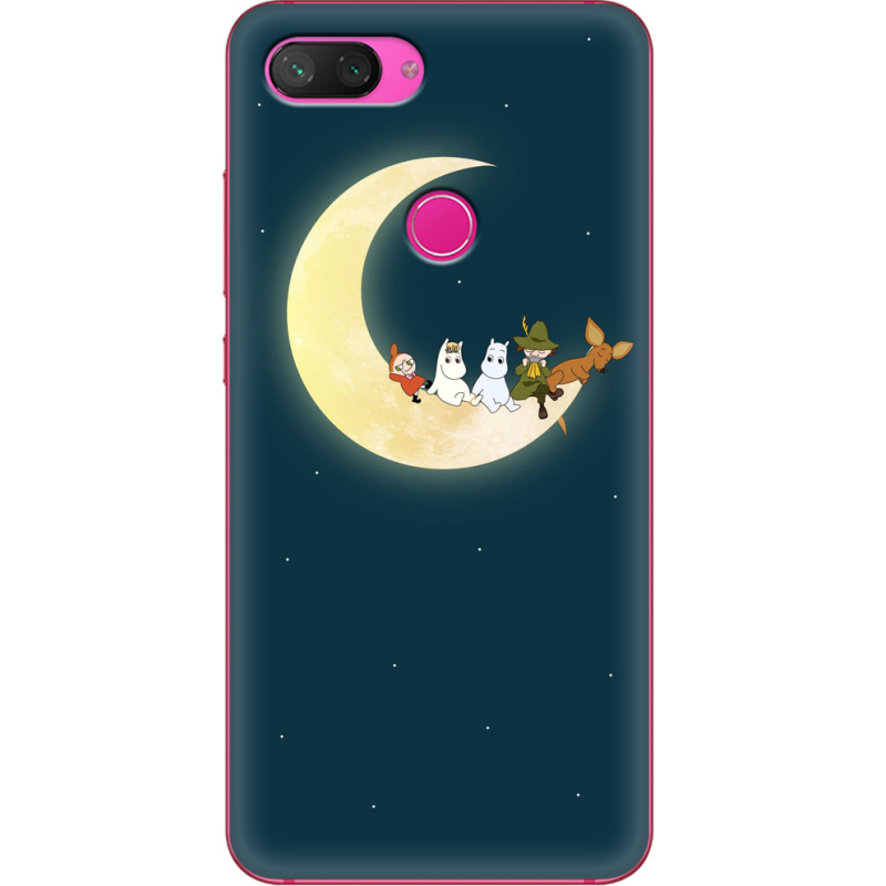 Чехол Uprint Xiaomi Mi 8 Lite Mumintroll