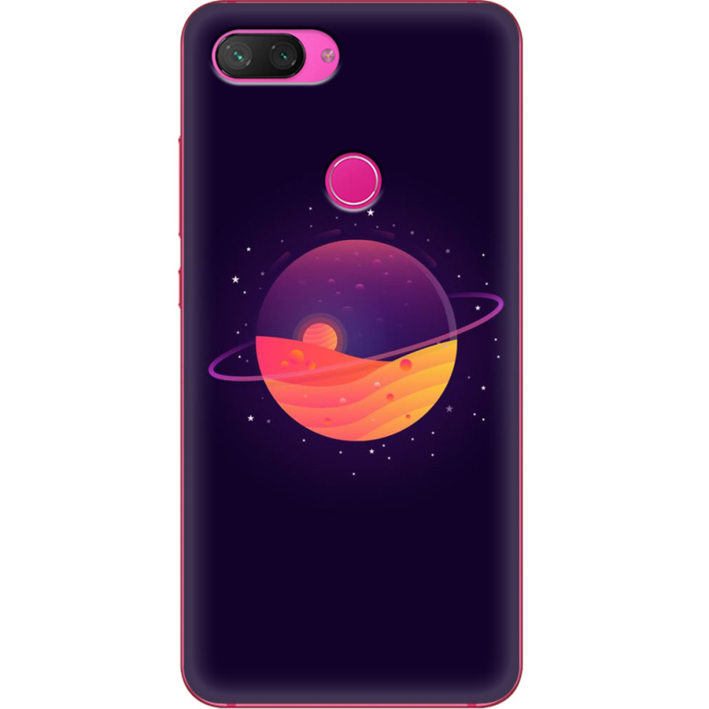 Чехол Uprint Xiaomi Mi 8 Lite Desert-Planet