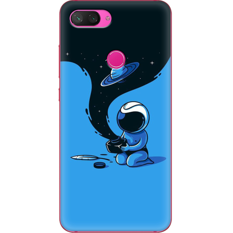 Чехол Uprint Xiaomi Mi 8 Lite Galaxy Art