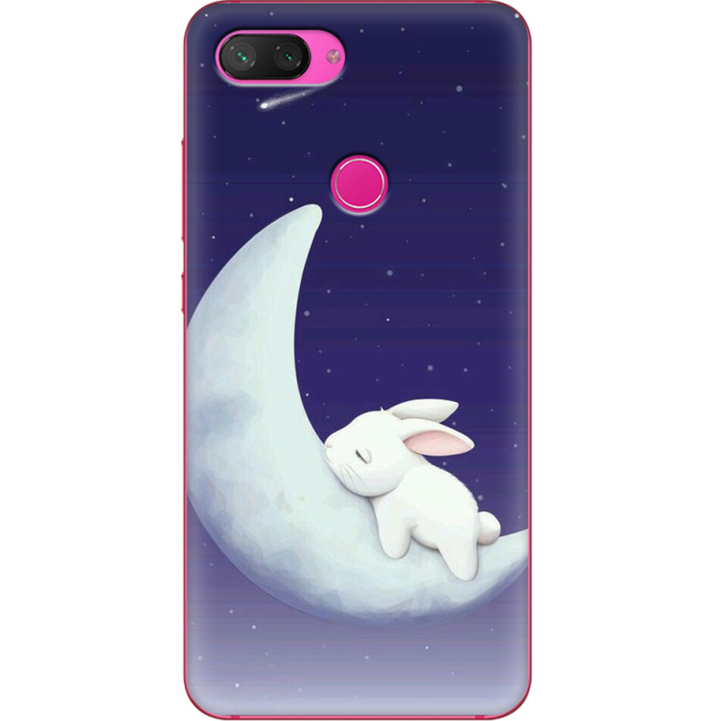 Чехол Uprint Xiaomi Mi 8 Lite Moon Bunny