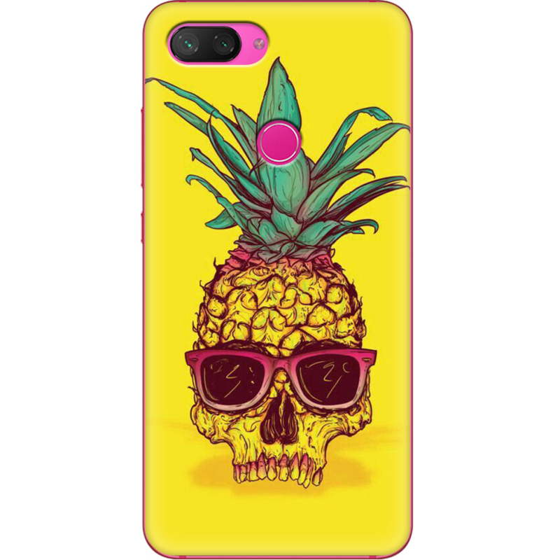 Чехол Uprint Xiaomi Mi 8 Lite Pineapple Skull