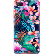 Чехол Uprint Xiaomi Mi 8 Lite flowers in the tropics
