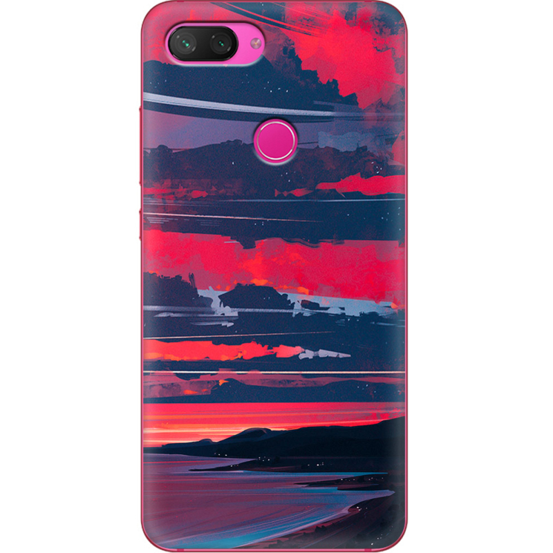 Чехол Uprint Xiaomi Mi 8 Lite Heaven b