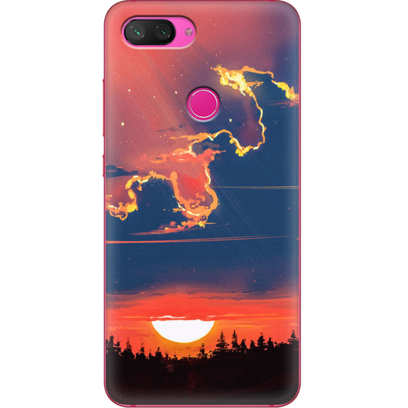 Чехол Uprint Xiaomi Mi 8 Lite Twilight