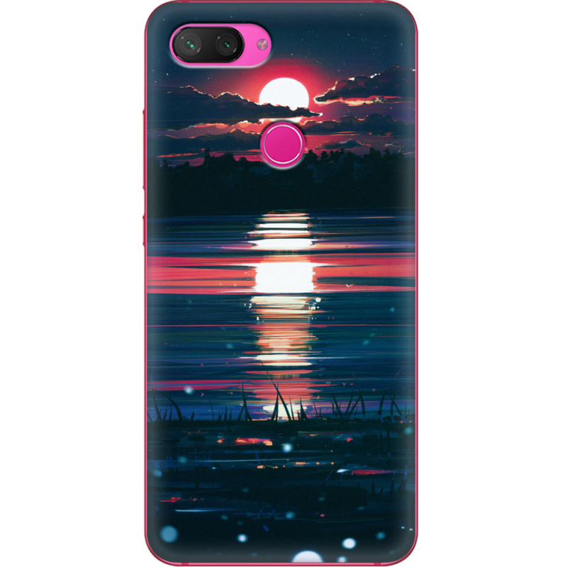 Чехол Uprint Xiaomi Mi 8 Lite Midnight