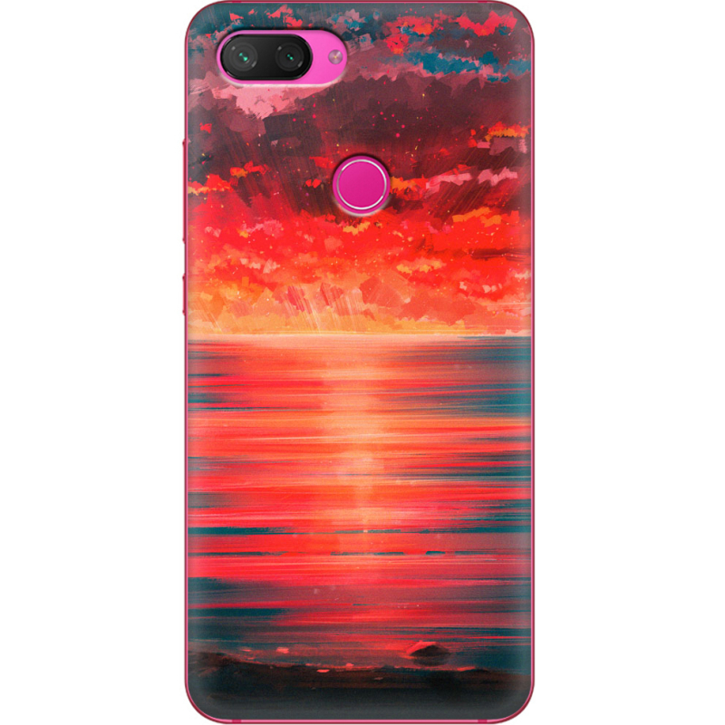 Чехол Uprint Xiaomi Mi 8 Lite Seaside b