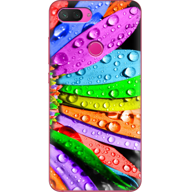 Чехол Uprint Xiaomi Mi 8 Lite Colored Chamomile