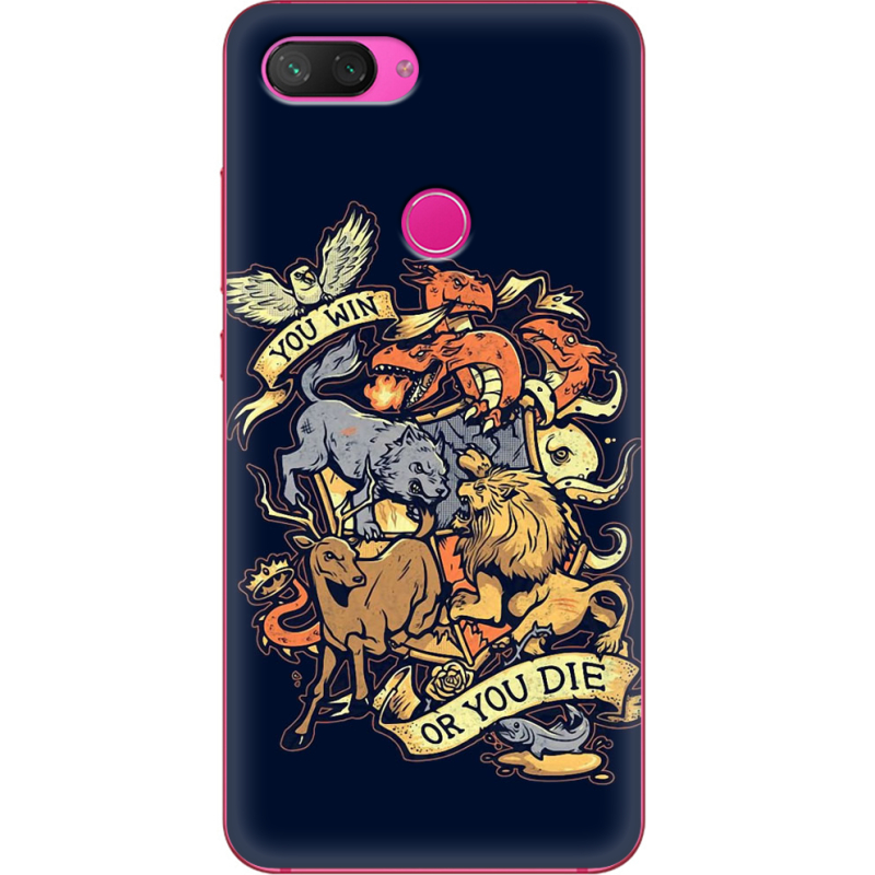 Чехол Uprint Xiaomi Mi 8 Lite 