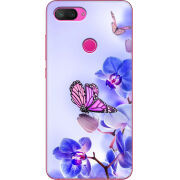 Чехол Uprint Xiaomi Mi 8 Lite Orchids and Butterflies