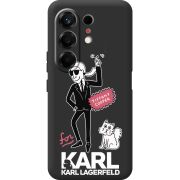 Чорний чохол BoxFace Tecno Camon 50 For Karl