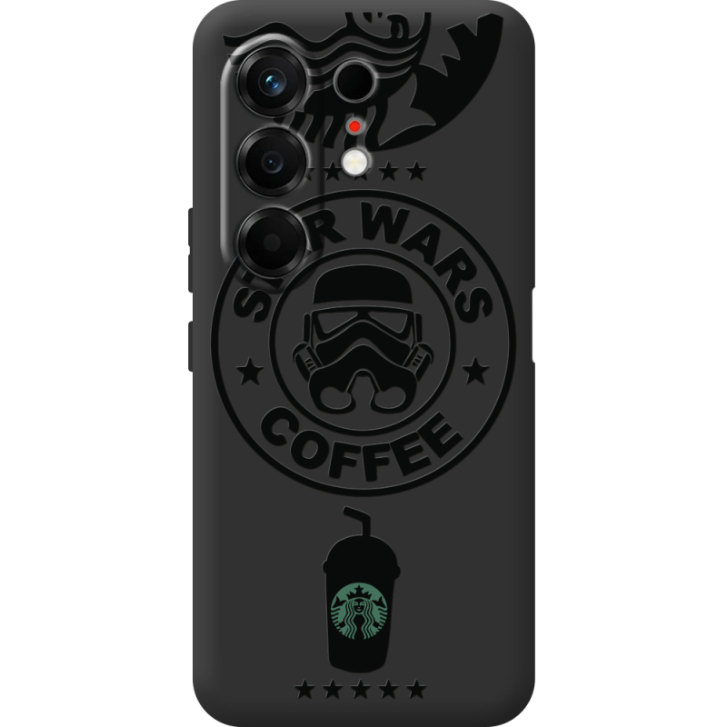 Чорний чохол BoxFace Tecno Camon 50 Dark Coffee
