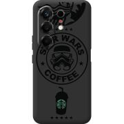 Чорний чохол BoxFace Tecno Camon 50 Dark Coffee