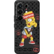 Чорний чохол BoxFace Tecno Camon 50 Yellow Fun