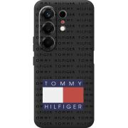 Чорний чохол BoxFace Tecno Camon 50 Tommy Print