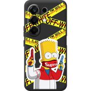 Чорний чохол BoxFace Tecno Camon 50 White Bart