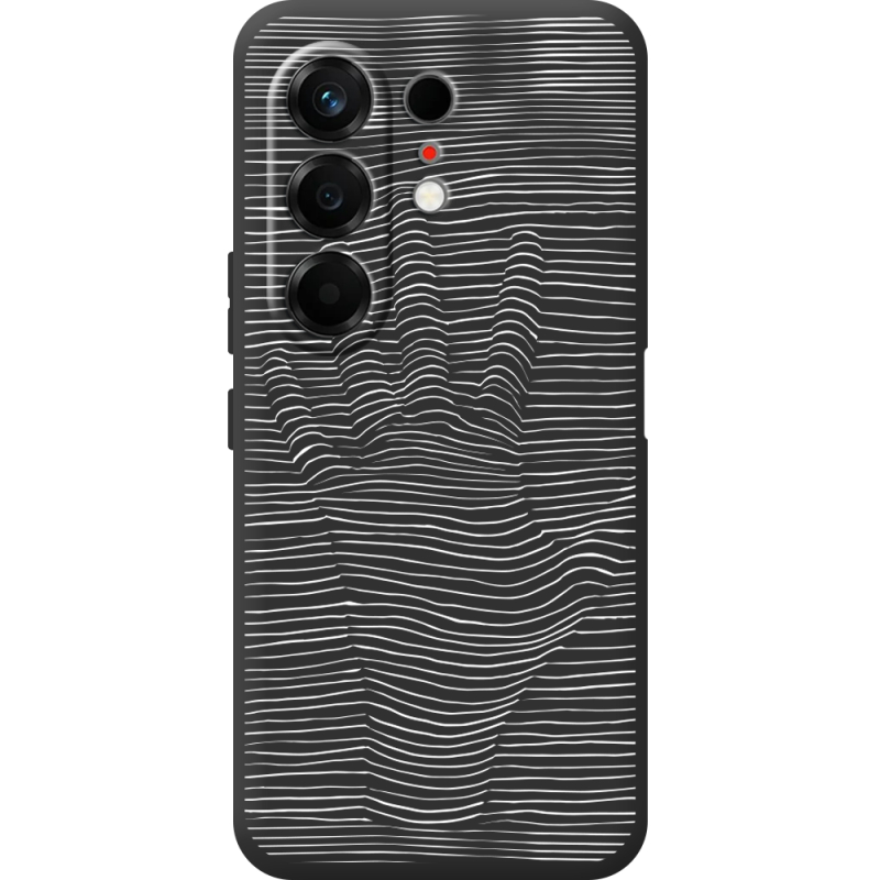 Чорний чохол BoxFace Tecno Camon 50 Optical Hand