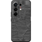 Чорний чохол BoxFace Tecno Camon 50 Optical Hand