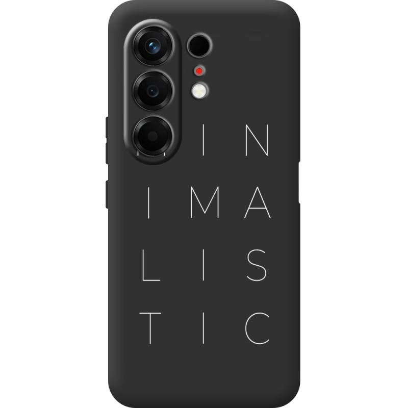 Чорний чохол BoxFace Tecno Camon 50 Minimalistic