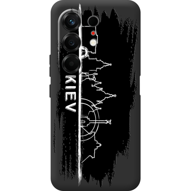 Чорний чохол BoxFace Tecno Camon 50 Kyiv