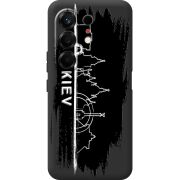 Чорний чохол BoxFace Tecno Camon 50 Kyiv