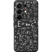 Чорний чохол BoxFace Tecno Camon 50 E=mc2