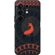 Чорний чохол BoxFace Tecno Camon 50 Ornament
