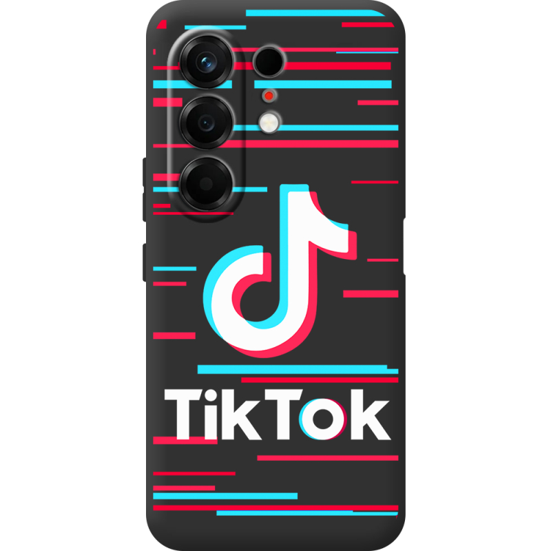 Чорний чохол BoxFace Tecno Camon 50 Tik Tok