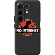 Чорний чохол BoxFace Tecno Camon 50 No Internet