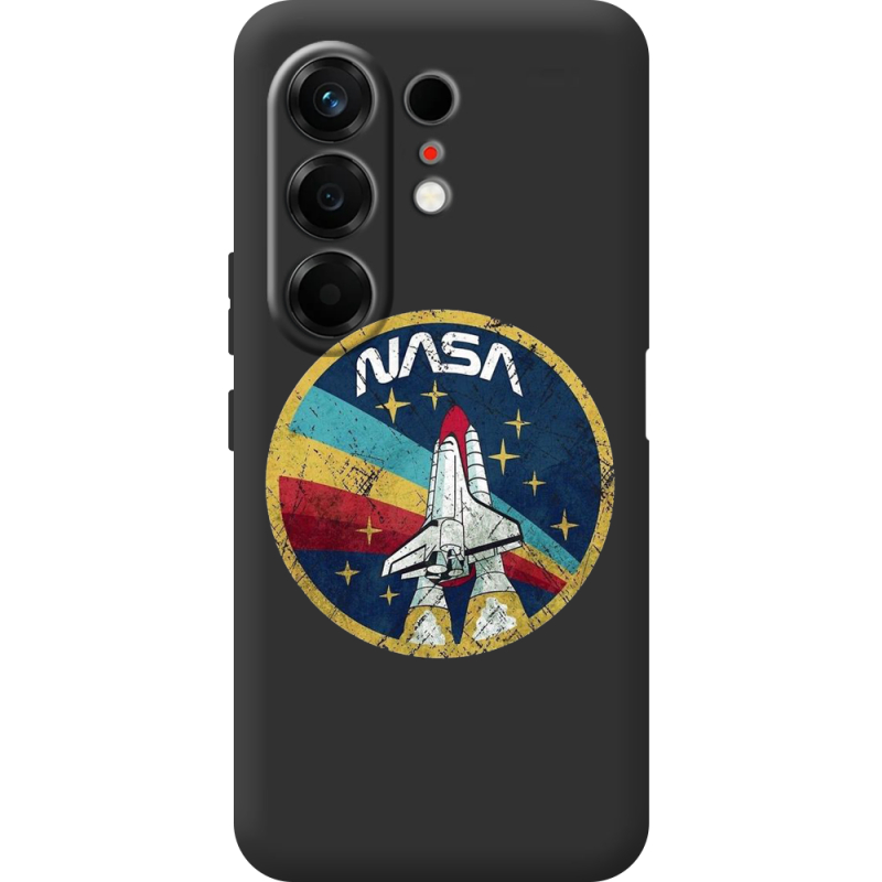 Чорний чохол BoxFace Tecno Camon 50 NASA