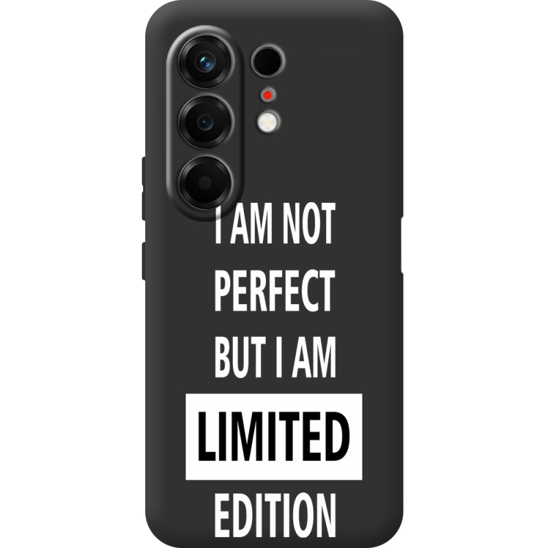 Чорний чохол BoxFace Tecno Camon 50 Limited Edition
