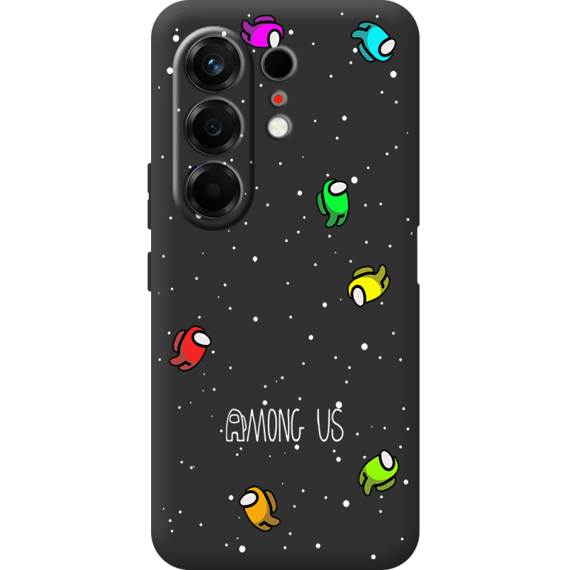 Чорний чохол BoxFace Tecno Camon 50 Among Us Invisible