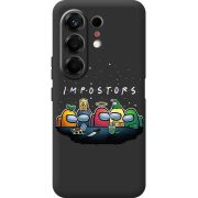 Чорний чохол BoxFace Tecno Camon 50 Among Us Impostors