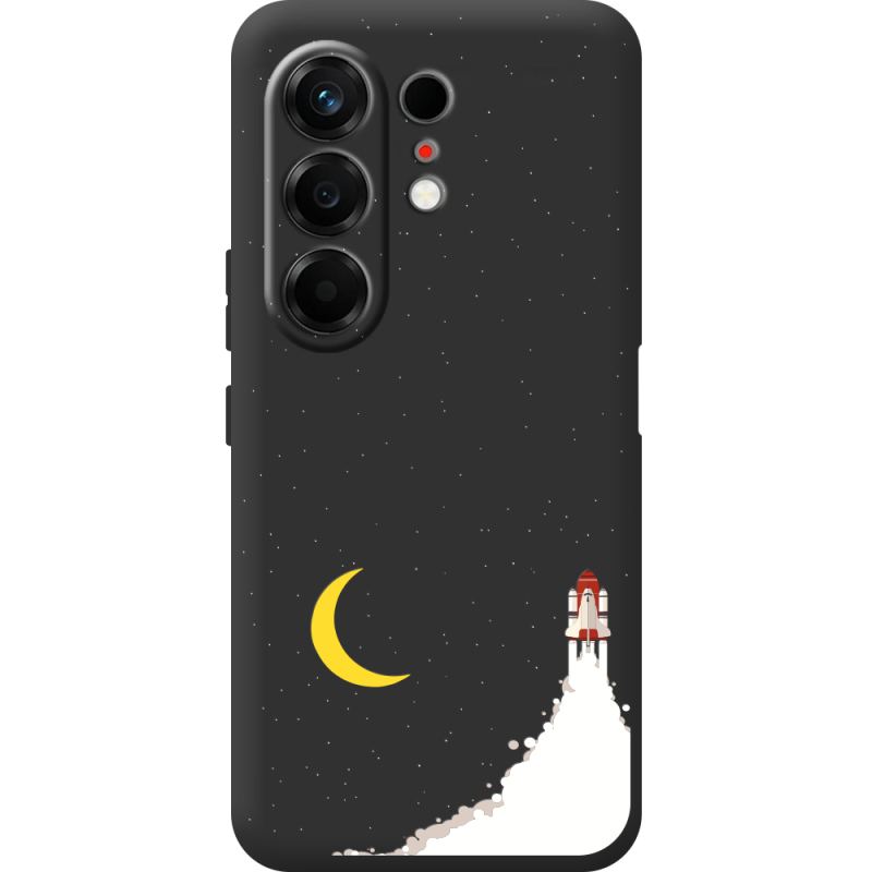 Чорний чохол BoxFace Tecno Camon 50 Meet The Stars