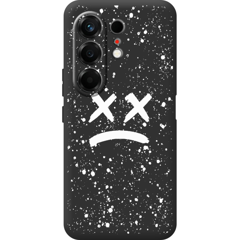 Чорний чохол BoxFace Tecno Camon 50 Sad Way