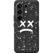 Чорний чохол BoxFace Tecno Camon 50 Sad Way