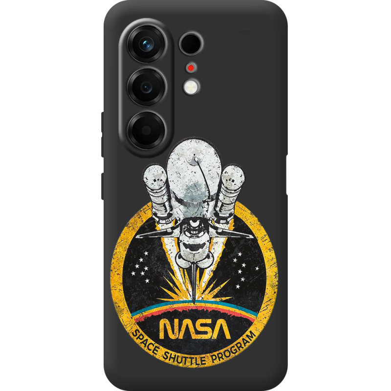 Чорний чохол BoxFace Tecno Camon 50 NASA Spaceship