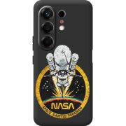 Чорний чохол BoxFace Tecno Camon 50 NASA Spaceship