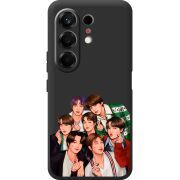Чорний чохол BoxFace Tecno Camon 50 BTS