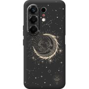 Чорний чохол BoxFace Tecno Camon 50 Moon