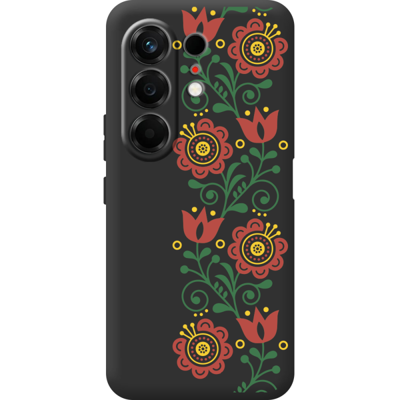 Чорний чохол BoxFace Tecno Camon 50 Ethno