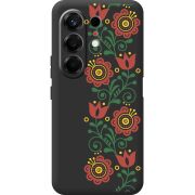 Чорний чохол BoxFace Tecno Camon 50 Ethno