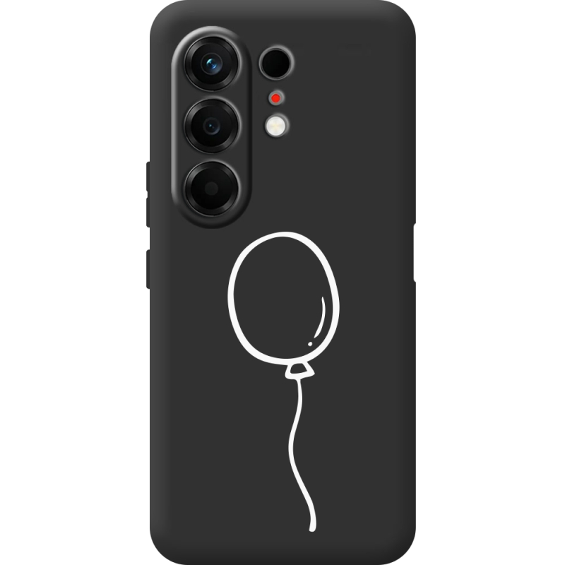 Чорний чохол BoxFace Tecno Camon 50 Balloon