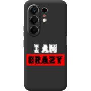 Чорний чохол BoxFace Tecno Camon 50 I'm Crazy
