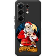Чорний чохол BoxFace Tecno Camon 50 Cool Santa
