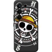 Чорний чохол BoxFace Tecno Camon 50 One Piece Компас