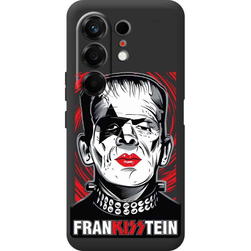 Чорний чохол BoxFace Tecno Camon 50 Frankisstein